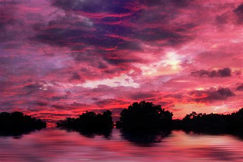 scarlet skies photograph by jessica jenney fine art america
