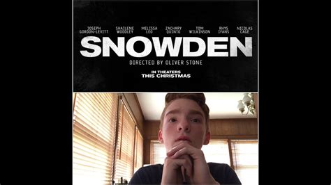 snowden trailer reaction youtube