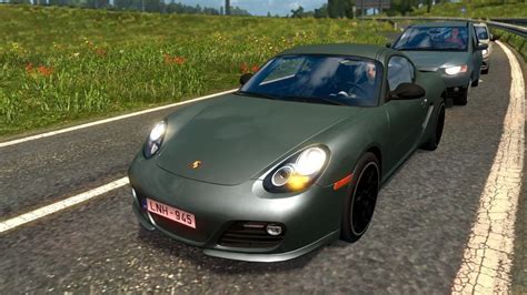 porsche cayman  car mod ets mod