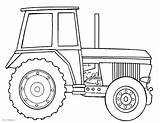 Tractor Coloring Pages John Case Printable Drawing Deere Line Colouring Farm Color Trailer Print Getdrawings Getcolorings Great Boo Drawings Colorings sketch template