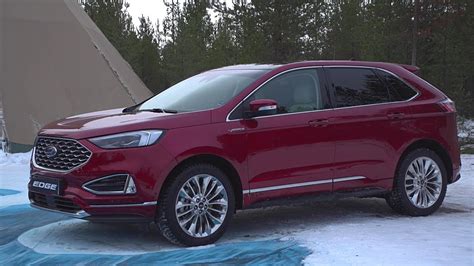 ford edge suv driving experience youtube