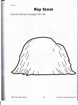 Hay Stack Color Kids Choose Board Teacher Created Crafts sketch template