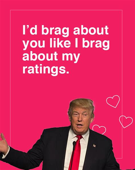 treat  loved   year   donald trump valentines day cards