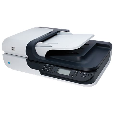 hp scanjet  networked document flatbed scanner la city
