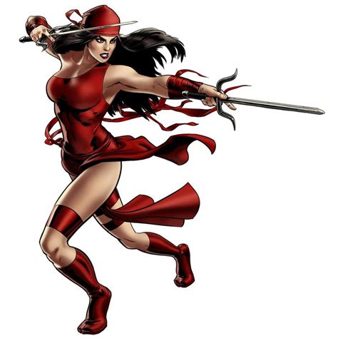 Leyendas Universo Marvel Elektra
