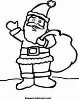 Coloring Christmas Sheets Pages Santa Claus Colors Printable Gifts Fictional Characters sketch template