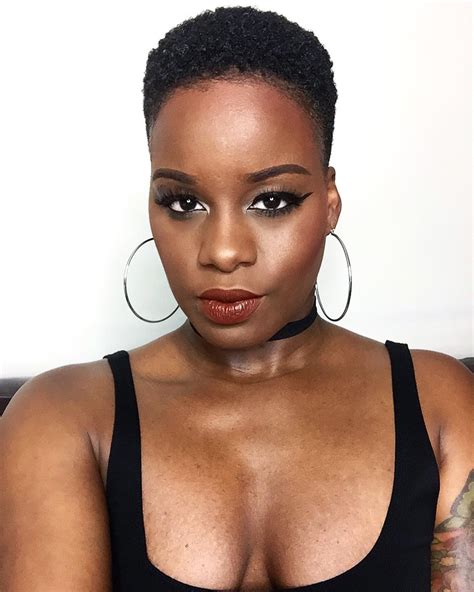 15 Tapered Cut Hairstyles For 4c Natural Hair