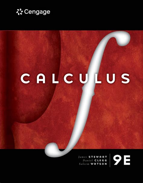 calculus  edition  cengage