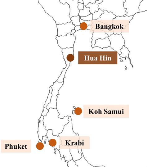 hua hin thailand  month  visit      localise asia