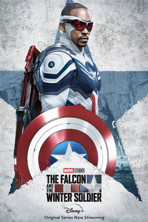 The Falcon And The Winter Soldier Meet Sam Wilson As Captain America