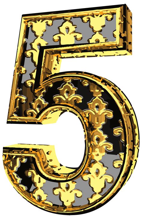 decorative numbers clipart   cliparts  images