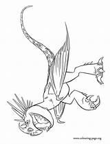 Stormfly Colouring Astrid Nadder Pianetabambini Deadly Loyal Drago Stampare Disegno Toothless Singolarmente Salvato Draghi sketch template