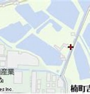 Image result for 三重県四日市市楠町吉崎. Size: 177 x 99. Source: www.mapion.co.jp