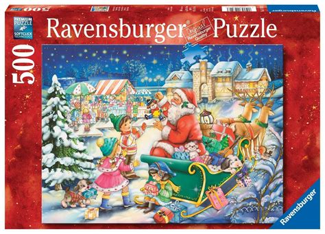 ravensburger christmas puzzel  stukjes coppens warenhuis