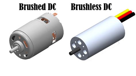 brushed  brushless dc motors