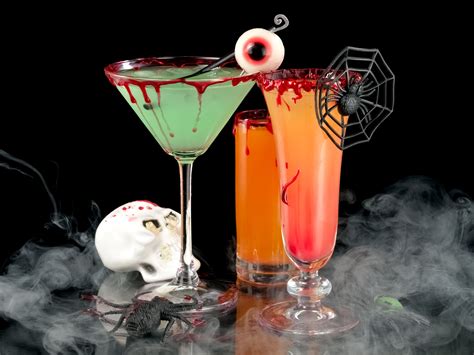 drink your scares away seven halloween cocktails