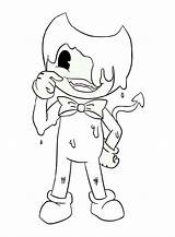 Bendy Xcolorings Coloringonly sketch template