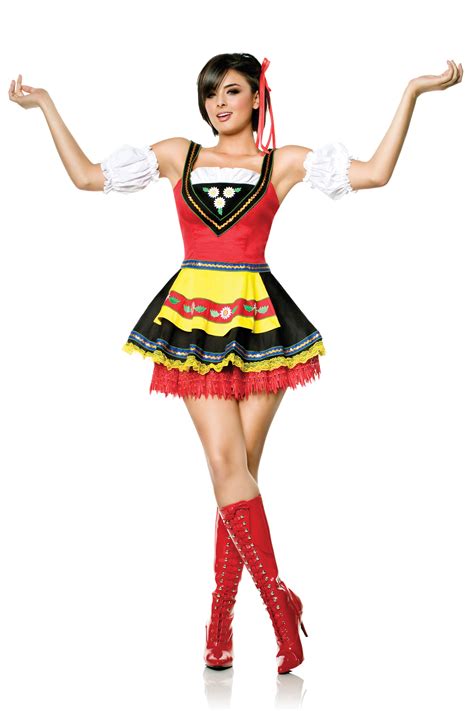 Swedish Sweetie Sexy Bar Maid Oktoberfest Hunny Womens Halloween