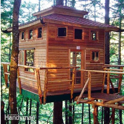 completely  tree house plans