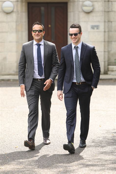 leo varadkar has no plans to get married right now to partner matthew