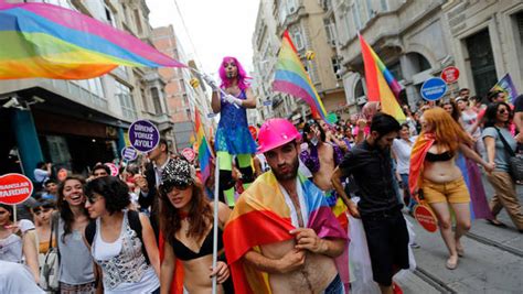 Protests Squelched Gay Rights March Brings Many In Turkey Back To The