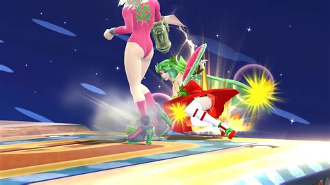 Santa S Helper Palutena Super Smash Bros For Wii U