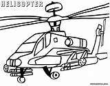 Huey Coloring Helicopter Pages Getcolorings Awesome sketch template