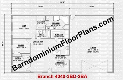 branch floor plan   square feet  living space   bedrooms   full