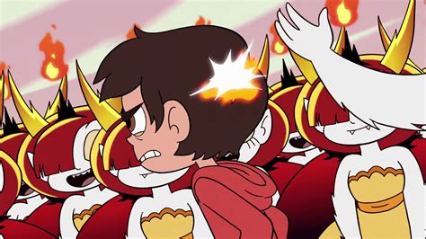 Image S2e31 Hekapoo Clone Slaps The Back Of Marco S Head