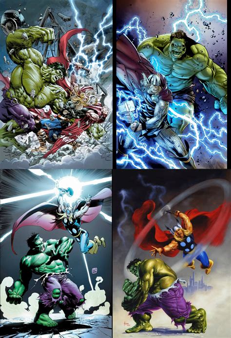 battle   week hulk  thor battles comic vine