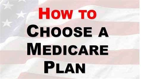 How To Choose A Medicare Plan Medicare Supplement Plans Medicare