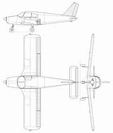 Piper Cherokee Pa Drawing Svg Airplane Aircraft Build Warrior Log  Actual Used Wikimedia Plane Choose Board Commons นท Salvo sketch template