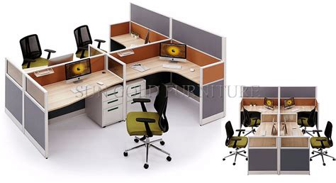 modern sex furniture office partition workstation desk for