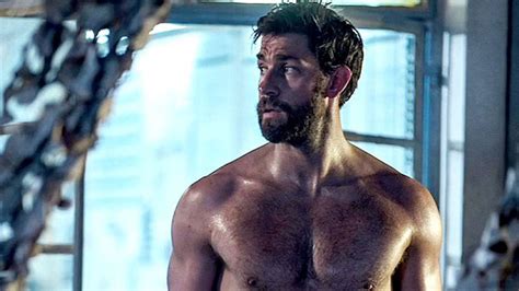 john krasinski says sex is so much better now that he s jacked entertainment tonight