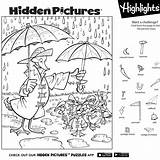 Hidden Puzzles Printable Worksheets Highlights Kids Find Objects Activities Printables Puzzle Rain Inspirations Marvelous Object Word Pdf Camping Activity Pages sketch template