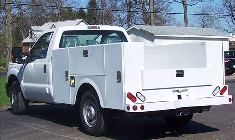 service beds utility truck bodies kansas truck equipment company