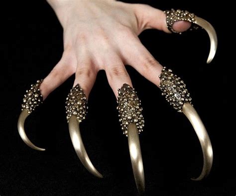 Look Fiercer Than Ever By Accessorizing With The Predator Claw Rings