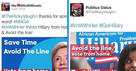 twitter users are sharing fake hillary clinton memes attn