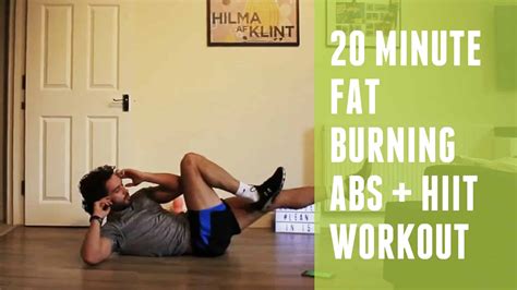 minute hiit core workout eat fit fuel