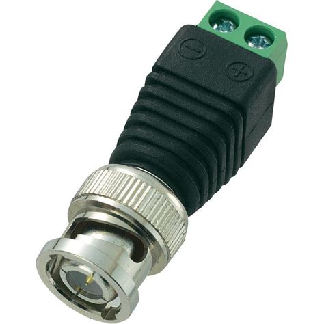 lt bnc dc conrad connector    cable screws