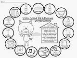 Give If Coloring Pancake Pig Sequencing Story Cookie Mouse Activity Printable Pages Numeroff Laura Activities Fairytalesandfictionby2 Smart Freebie Kindergarten Such sketch template