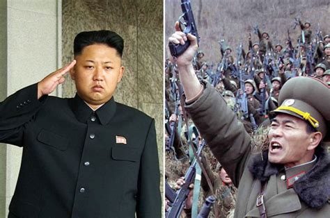 Kim Jong Un Preparing North Korea For War By Ordering