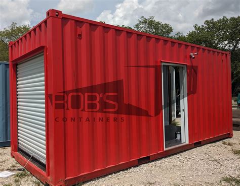 ft shipping container office model  bobs containers