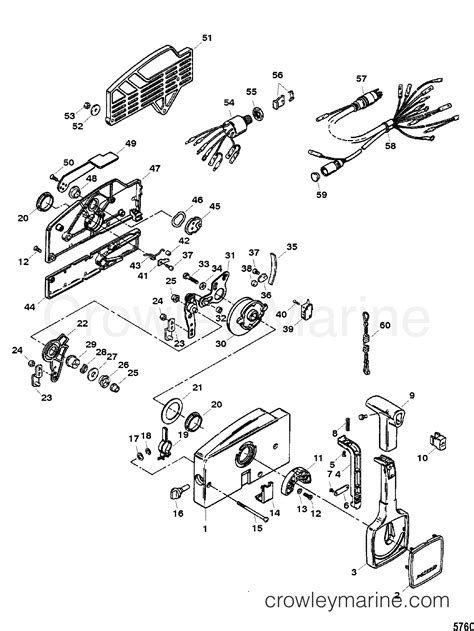 quicksilver commander  parts diagram fold bay