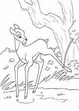 Bambi Coloring Pages Disney Kleurplaten Trapped Print Kids Colouring Fun Color Online Mena Kleurplaat Coloringpagesonly Printable Votes sketch template
