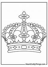 Iheartcraftythings Princess Crowns sketch template