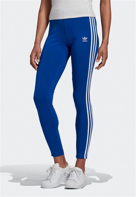 stripe legging royal blue adidas originals bottoms superbalistcom