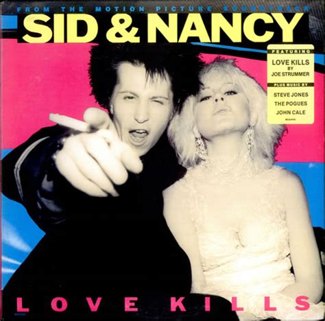 Sex Pistols Sid And Nancy Love Kills Us Promo Vinyl Lp Album Lp Record