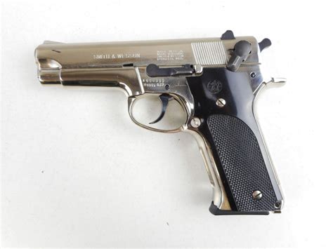 smith wesson model  caliber mm luger