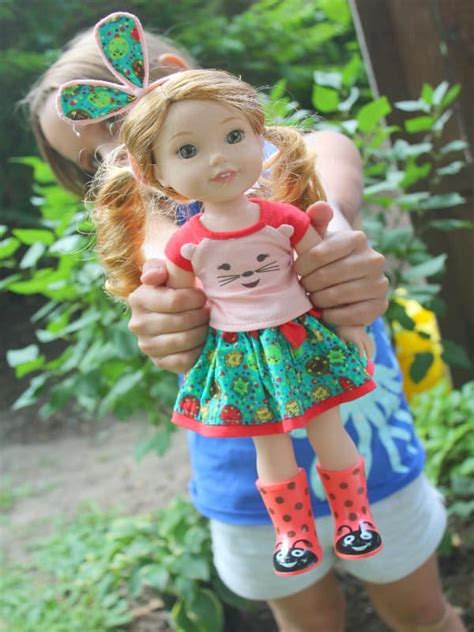 new from american girl wellie wishers doll review the